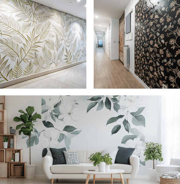 Papel de colgatura Roman Desing